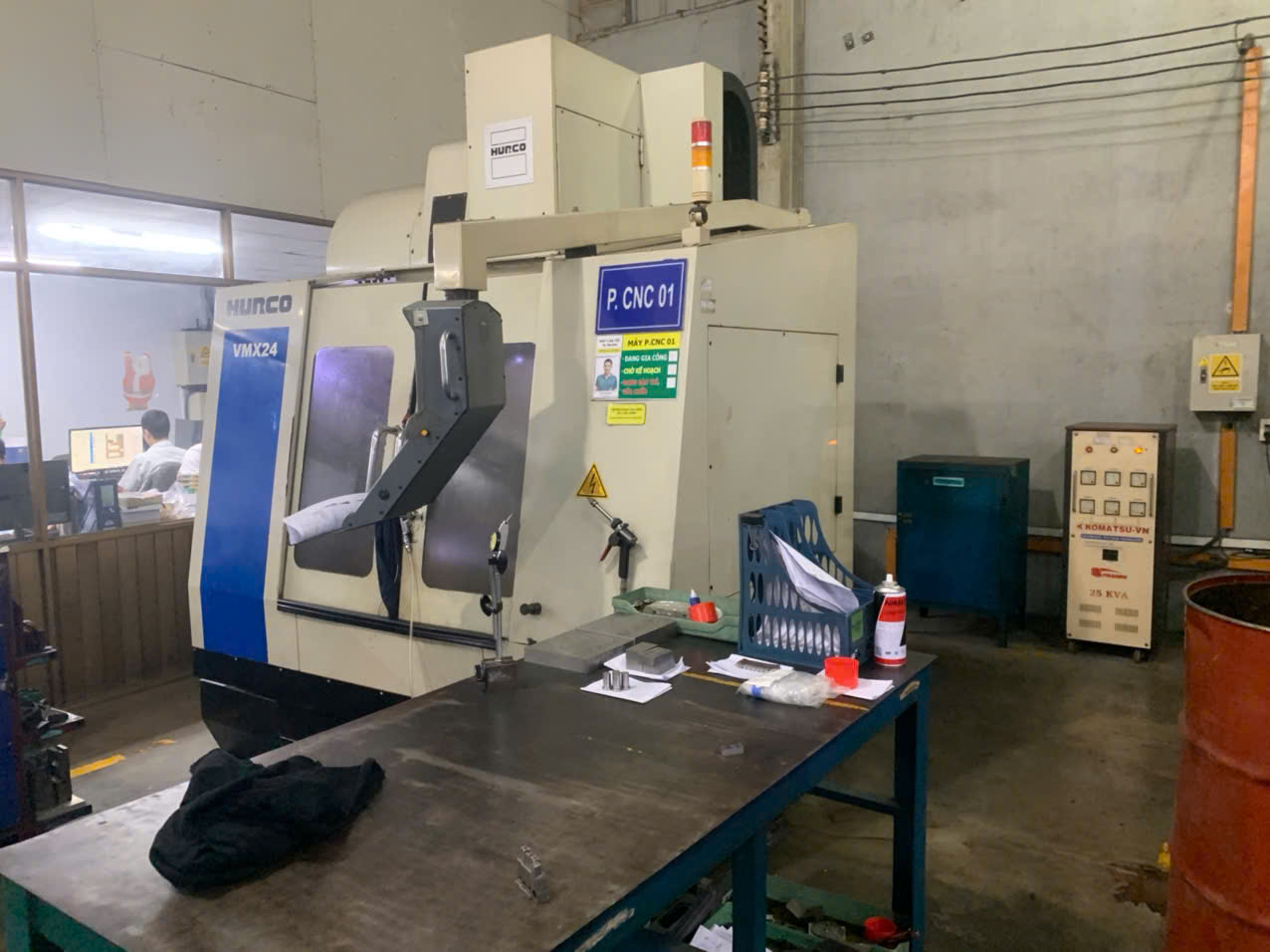 CNC lathe machine 1